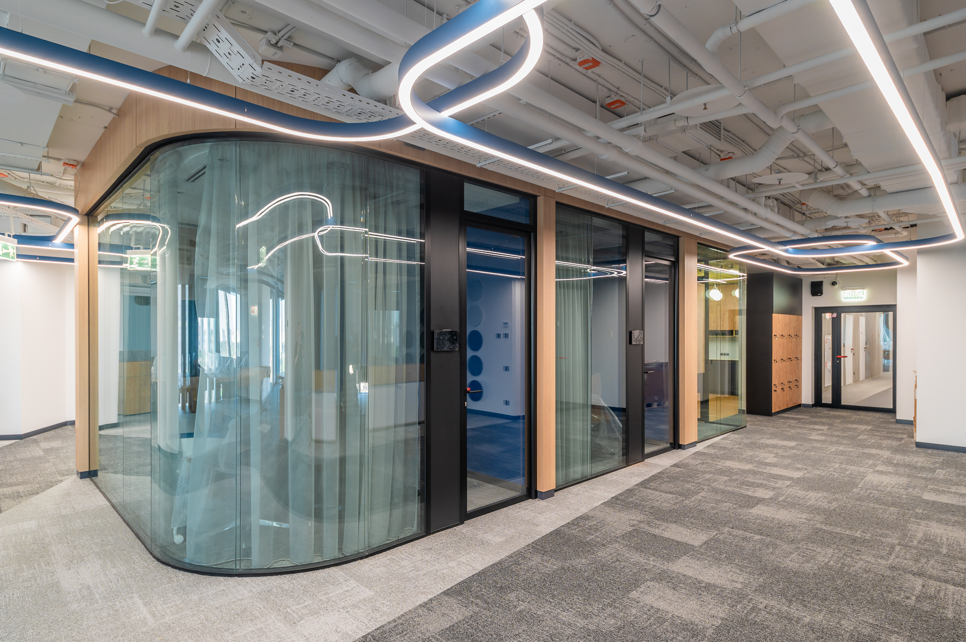 Офисное пространство компании ФИНВАЛ 